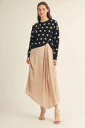 Go with the Flow Sweater in Black