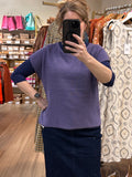 Boxy Knit Sweater