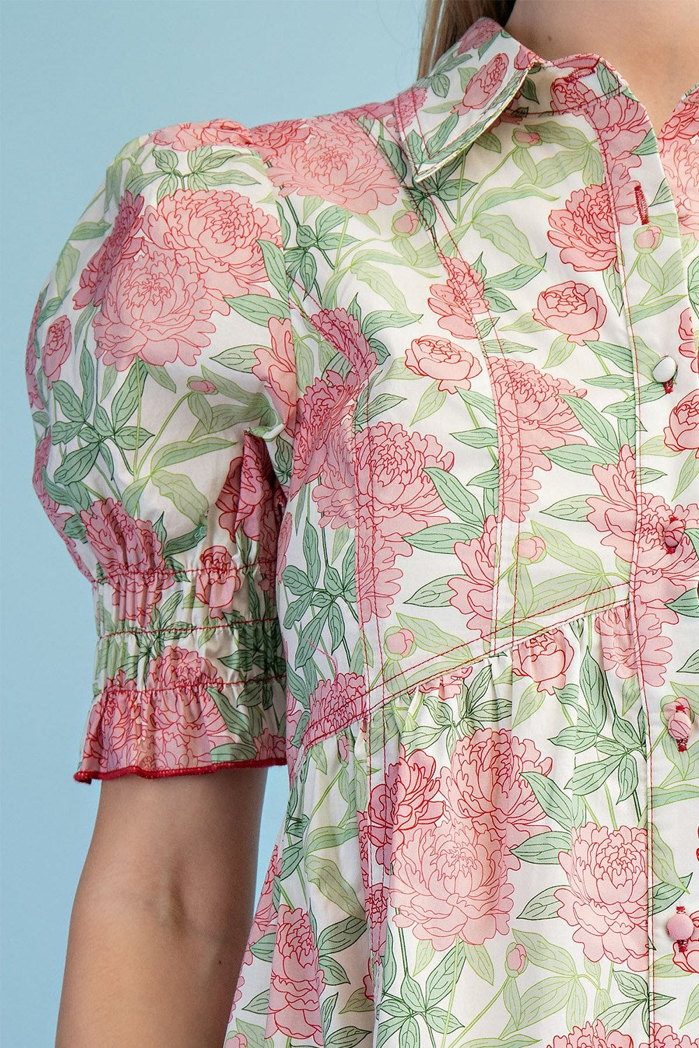 Puff & Petal Dress