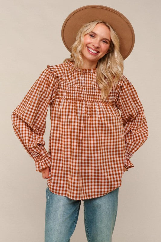 Pumpkin Patch Darlin Top