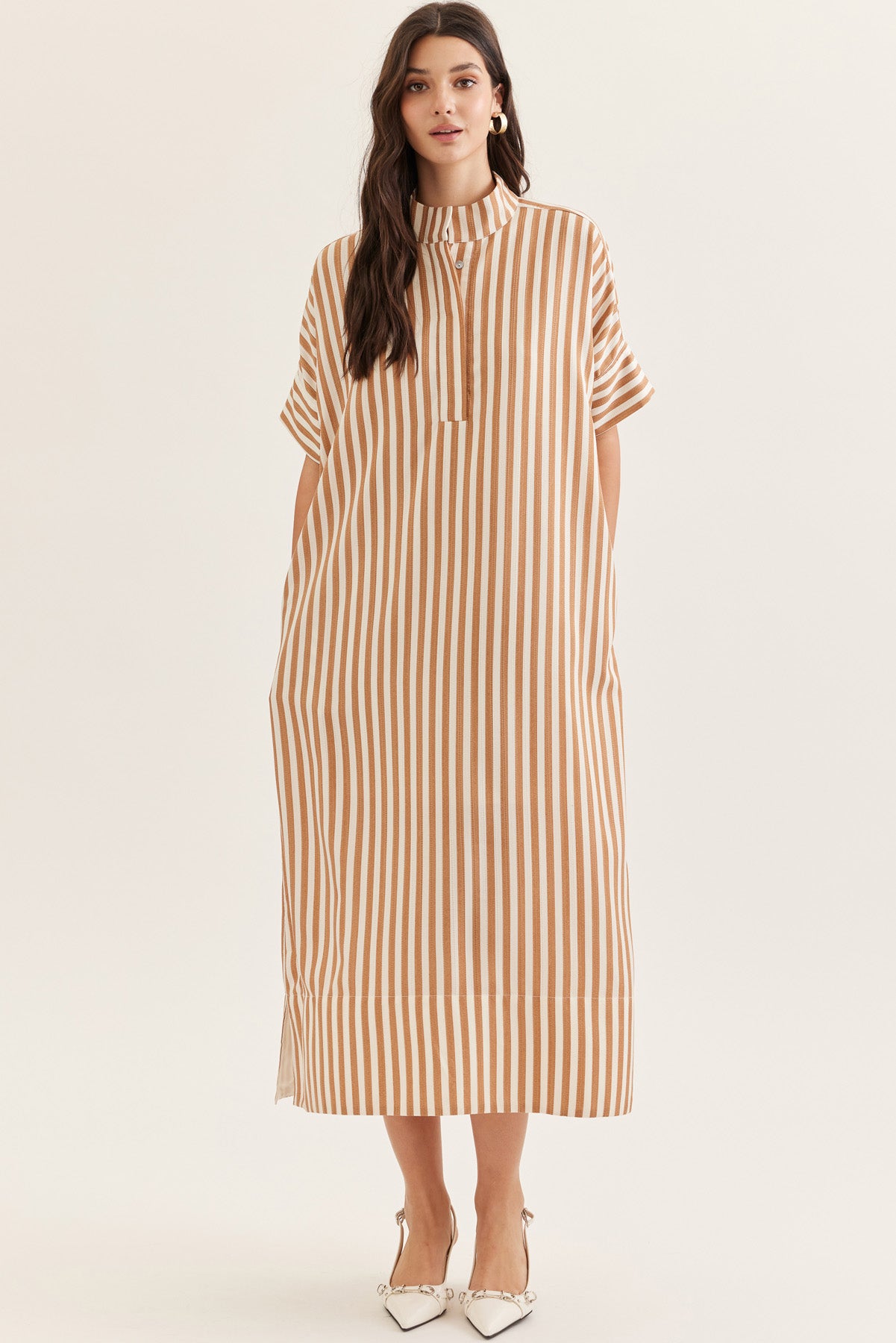 Breezy Coastal Dress
