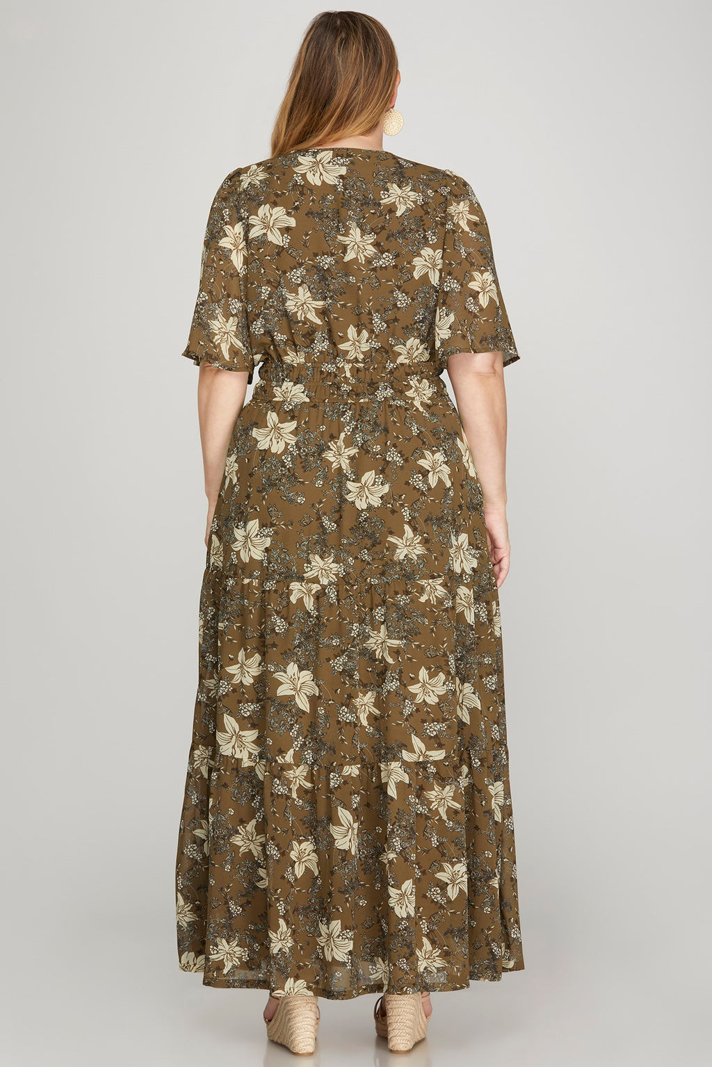 Enchanted Lily Flutter Dress