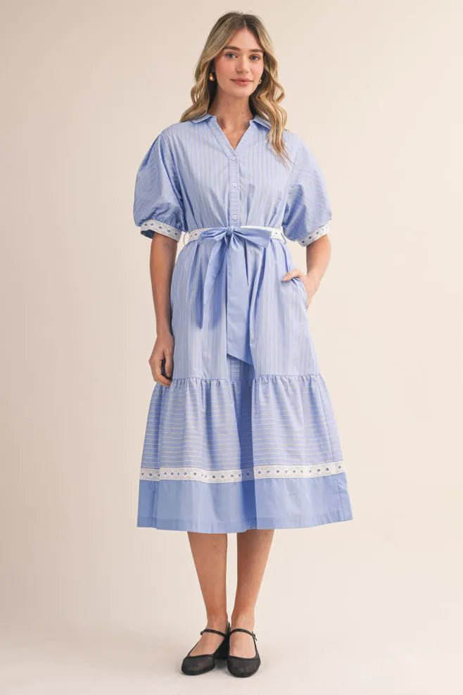 The Cecily Shirtdress