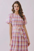 Gingham in All its Glory Midi
