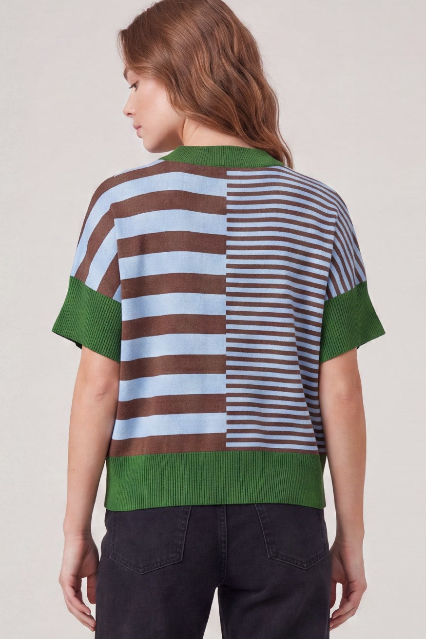 The Plot Twist Sweater