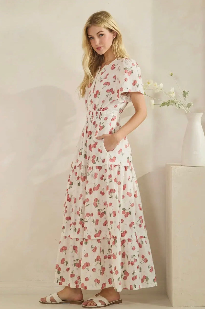 Cherries Jubilee Maxi