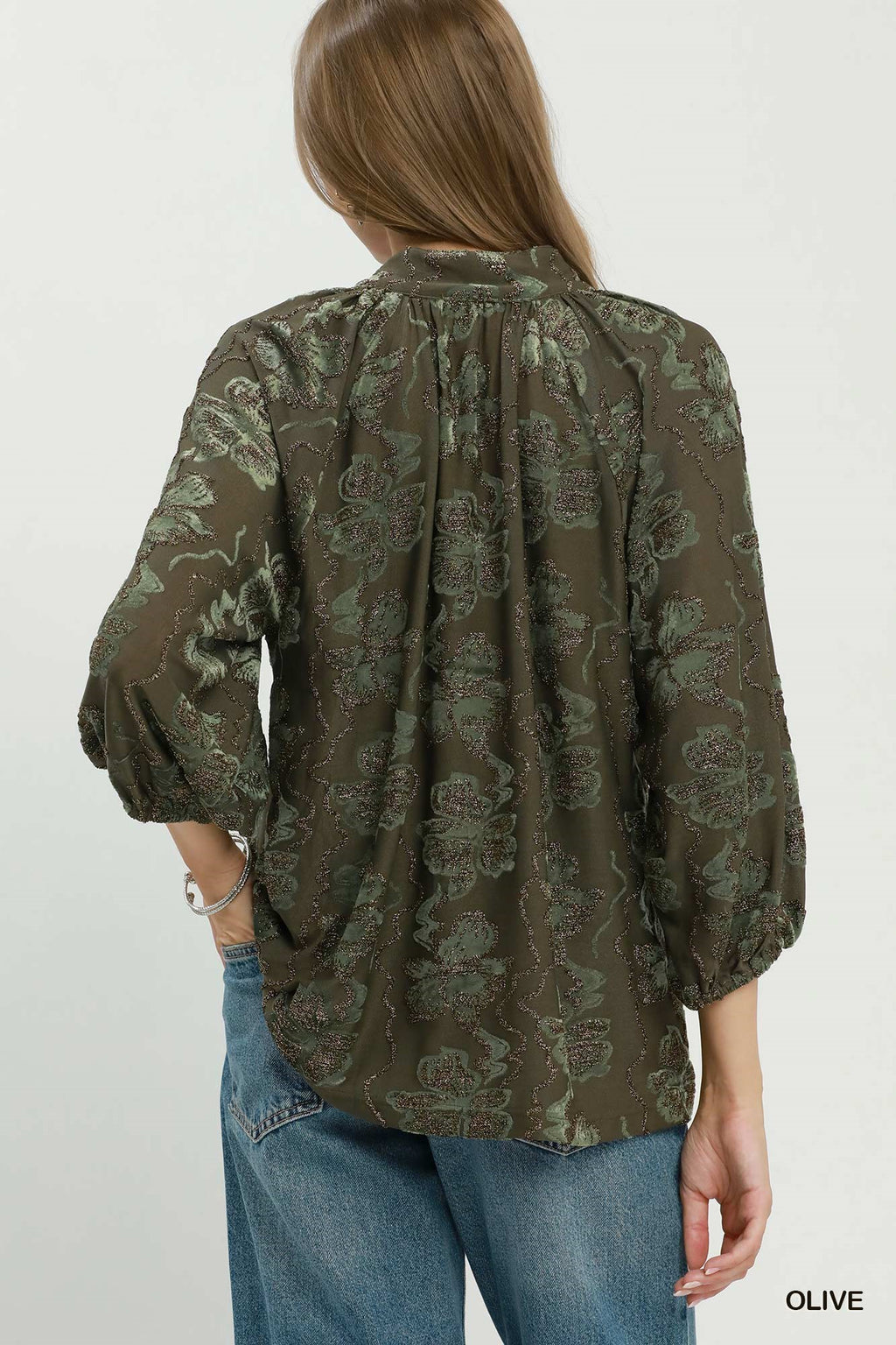 Velvet Vineyard Top