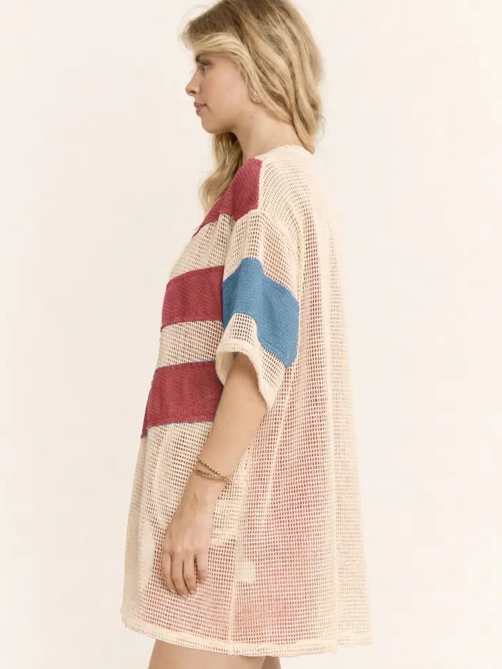 Stars & Stripes Kimono