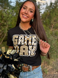 GameDay Glitter Puff Tee