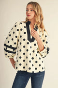 Polka Dot Darlin Top