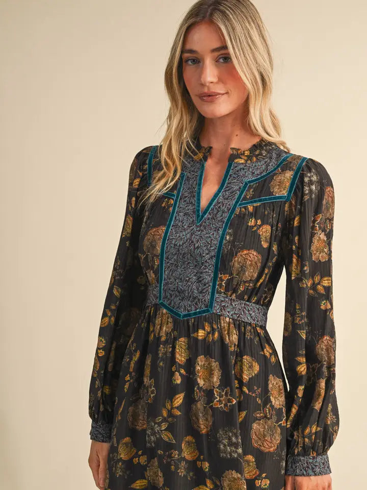 Ropes Garden Dress