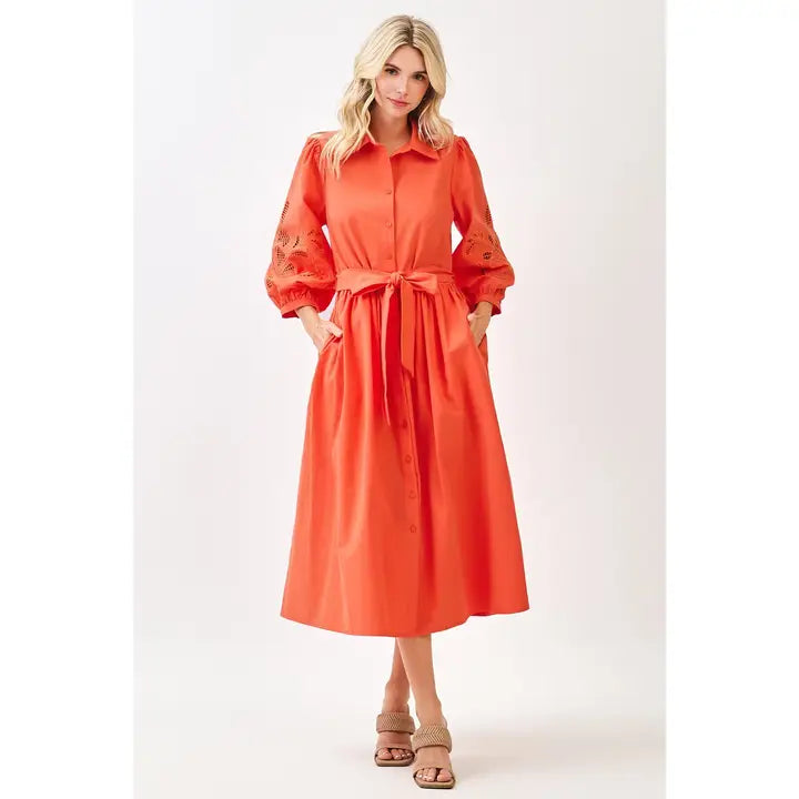 Sunset Skies Midi Dress