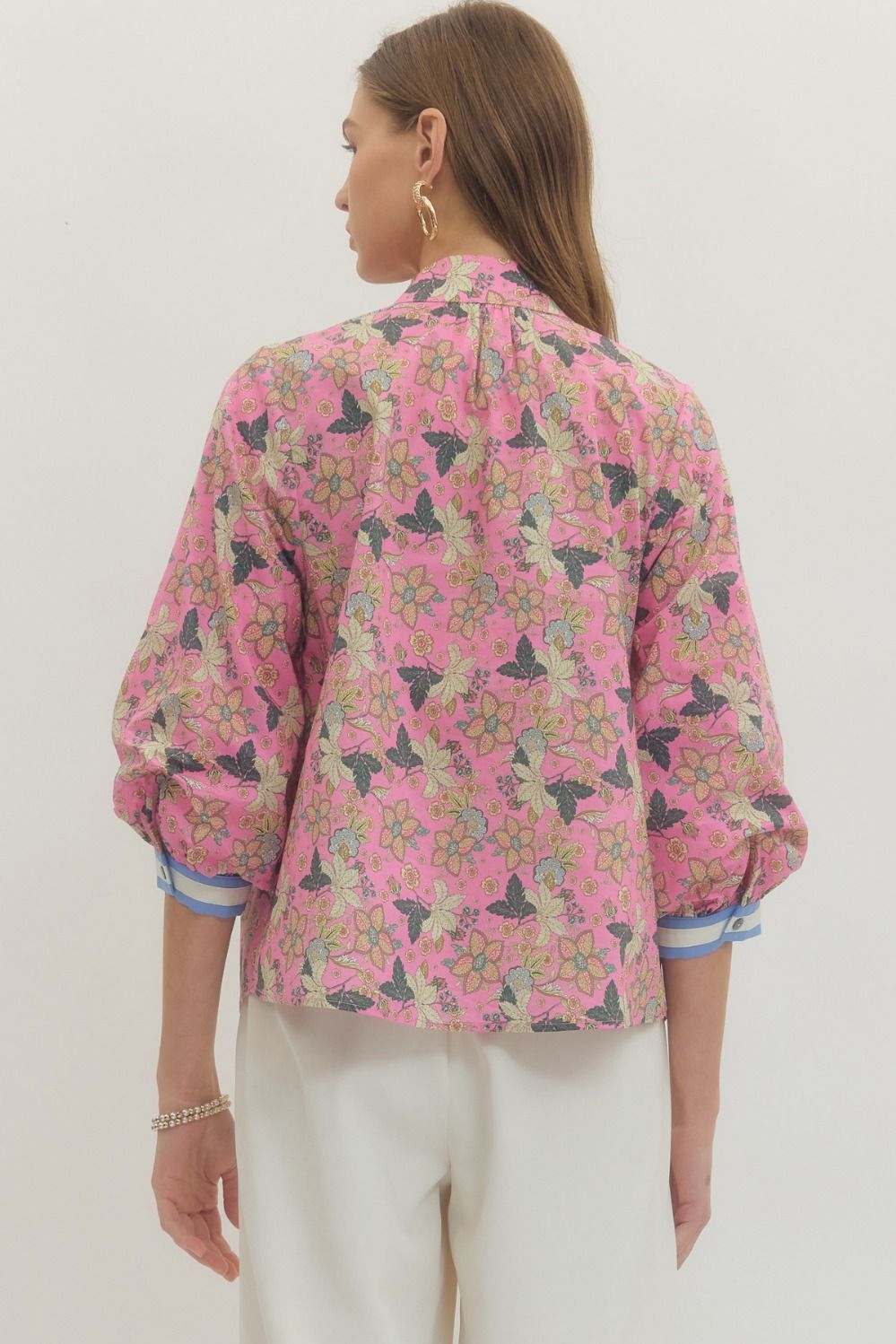 Botanical Riviera Blouse