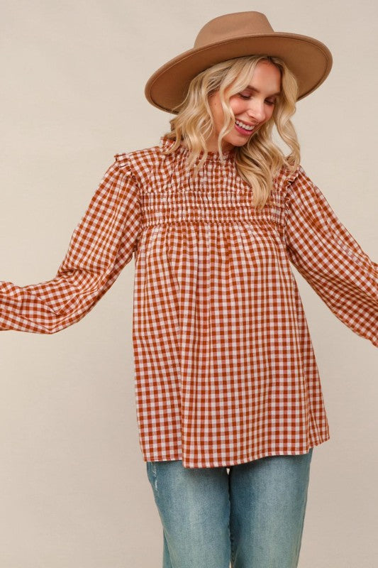 Pumpkin Patch Darlin Top