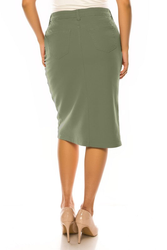 Greenfinch Denim Skirt