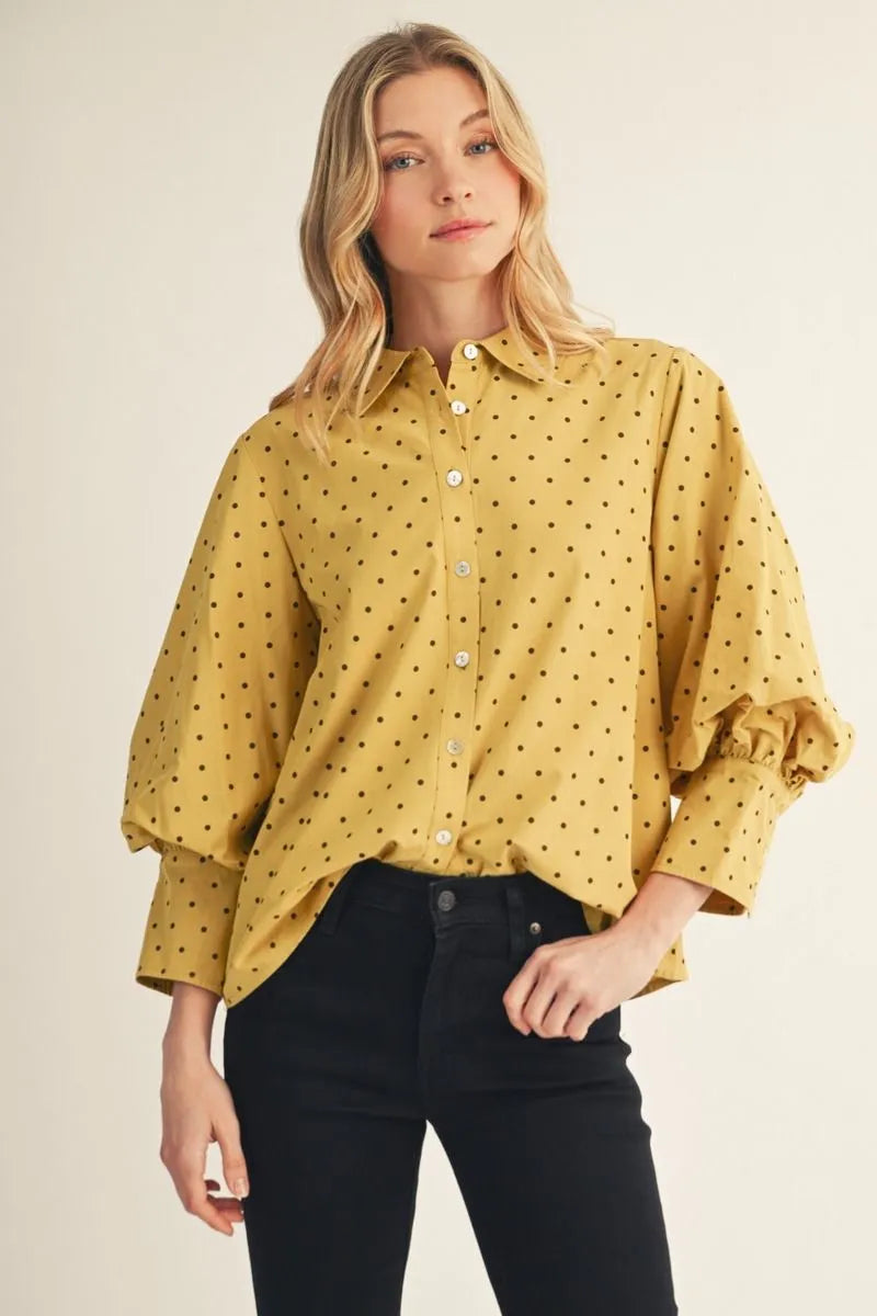 Picture Perfect Dot Top