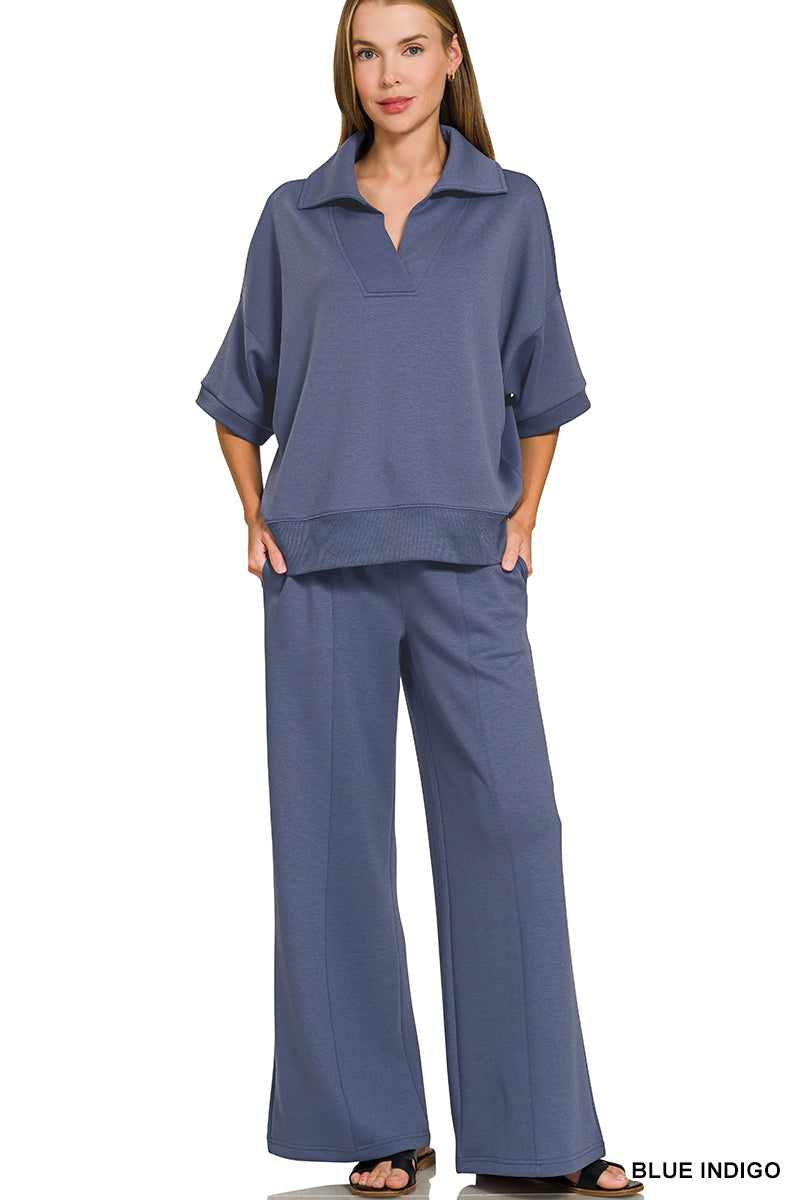 Scuba Pants Set