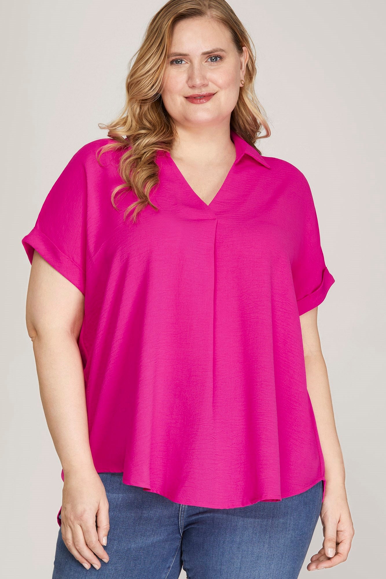 The Curvy Bethany Top