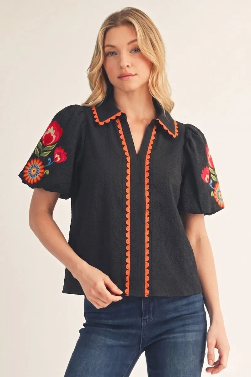 Wildflower Whimsy Top