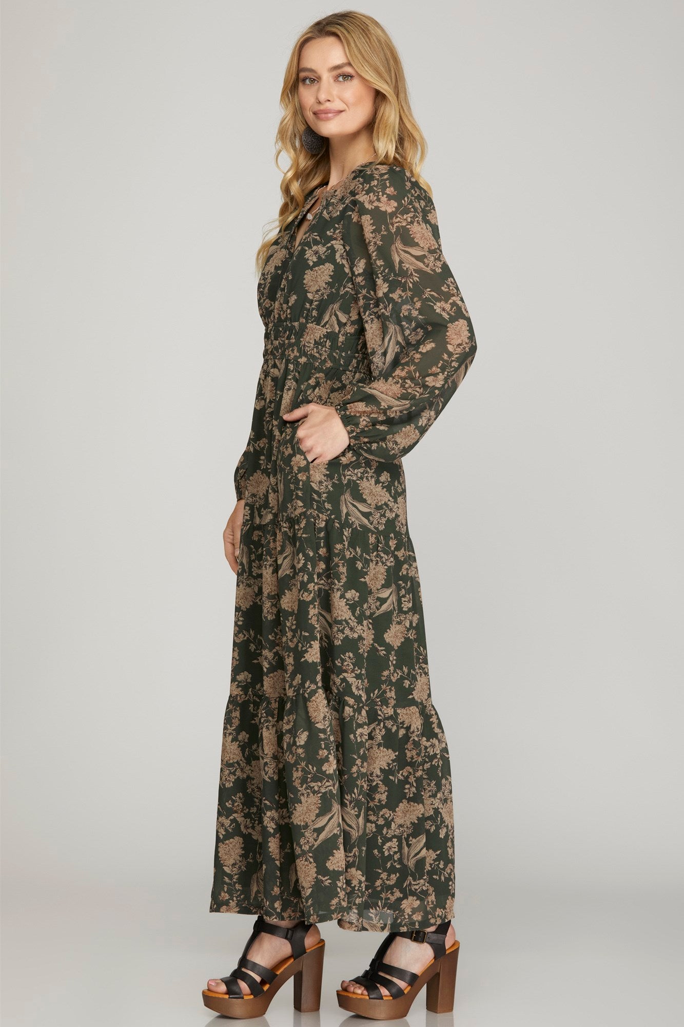 The Garden Grove Maxi Dress