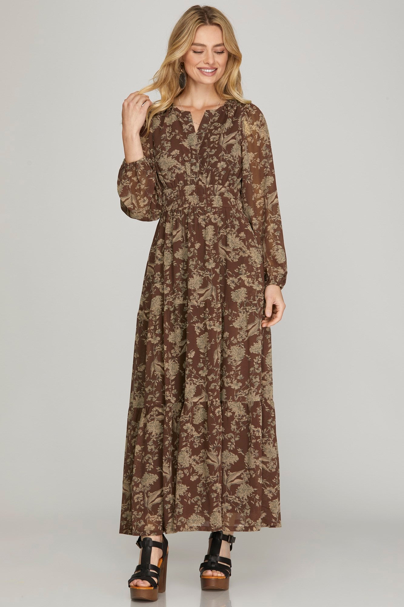 The Garden Grove Maxi Dress