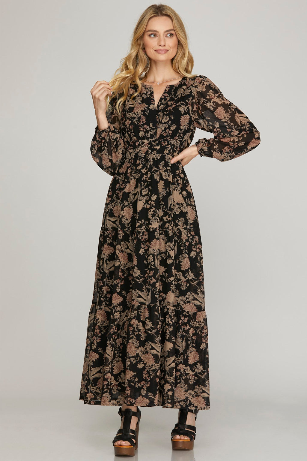 The Garden Grove Maxi Dress