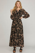The Garden Grove Maxi Dress