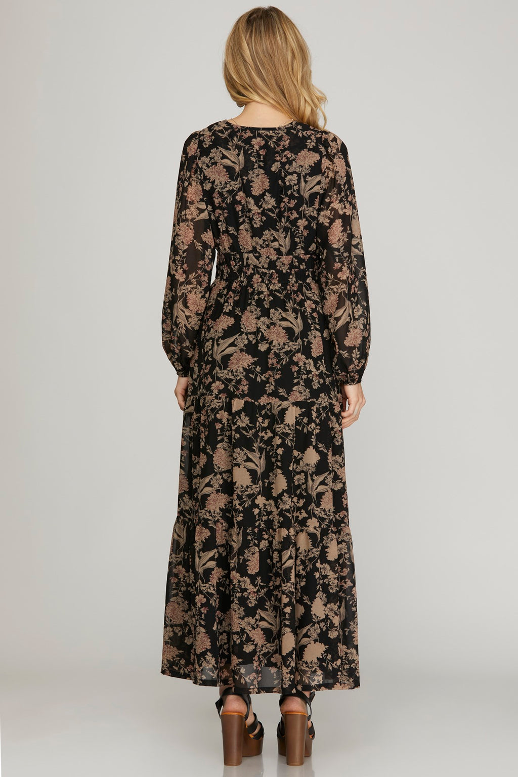 The Garden Grove Maxi Dress