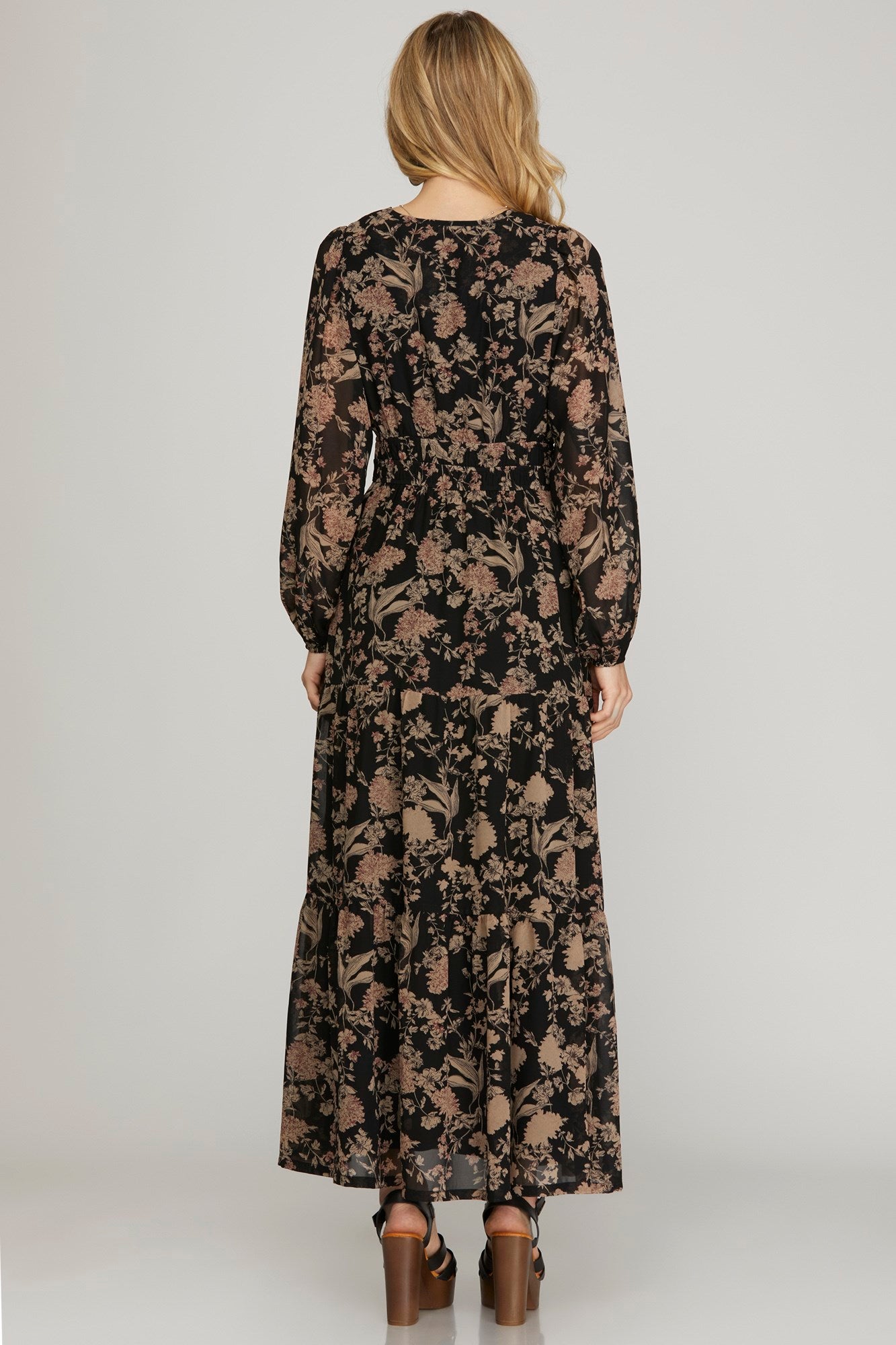 The Garden Grove Maxi Dress
