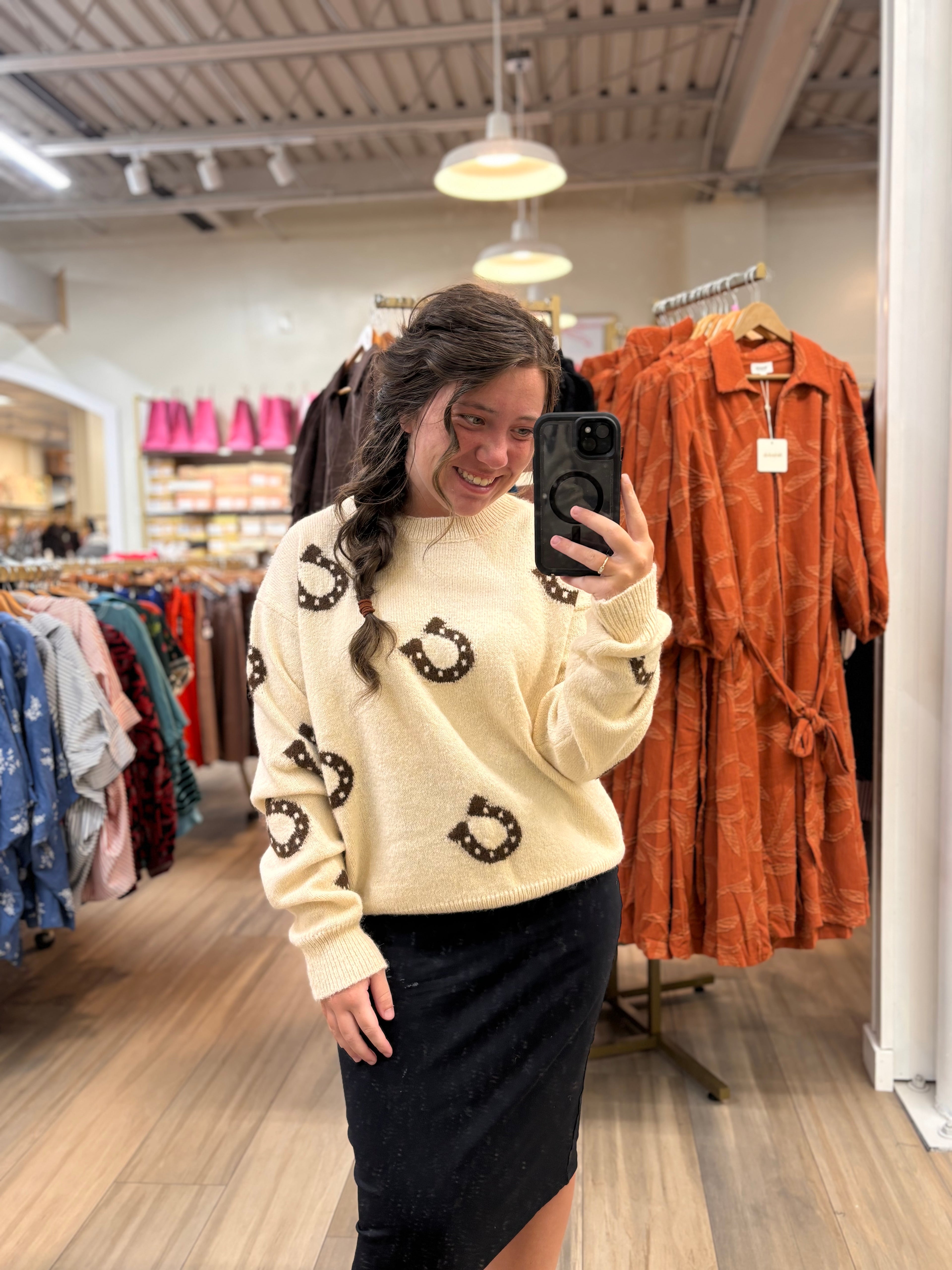 Horseshoe Sweater