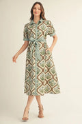 The Magnolia Manor Dress