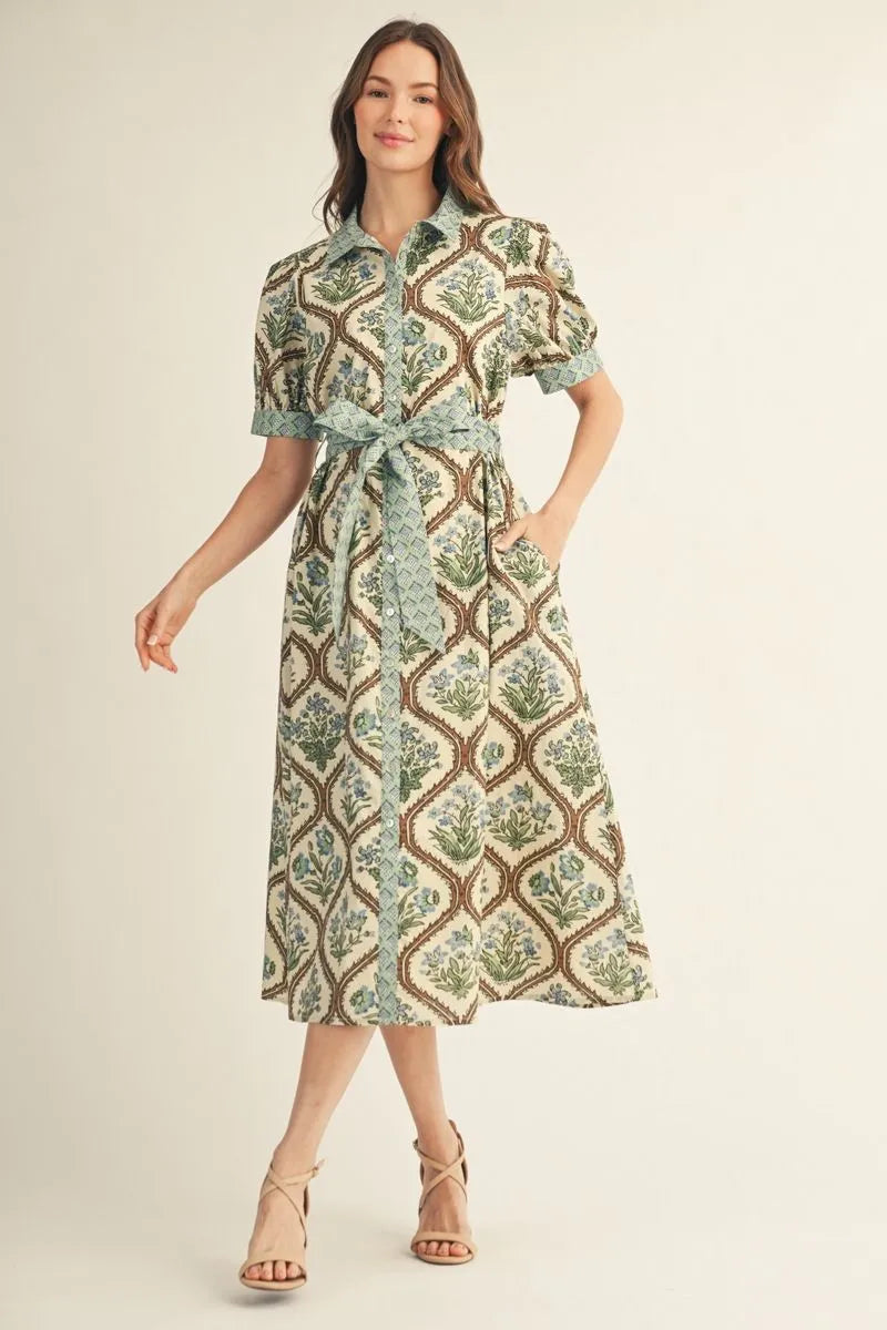 The Magnolia Manor Dress