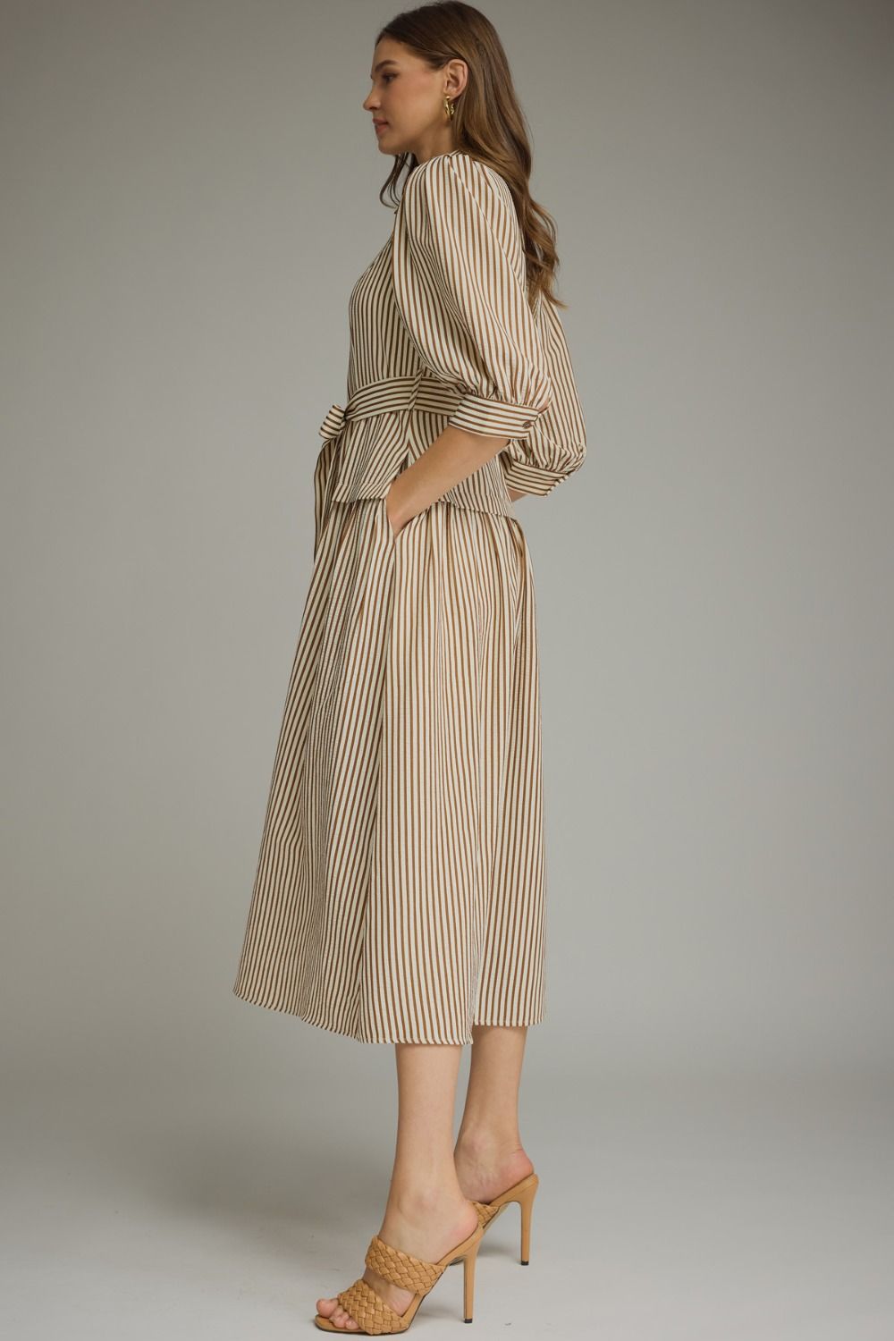 Autumn Avenue Midi Dress