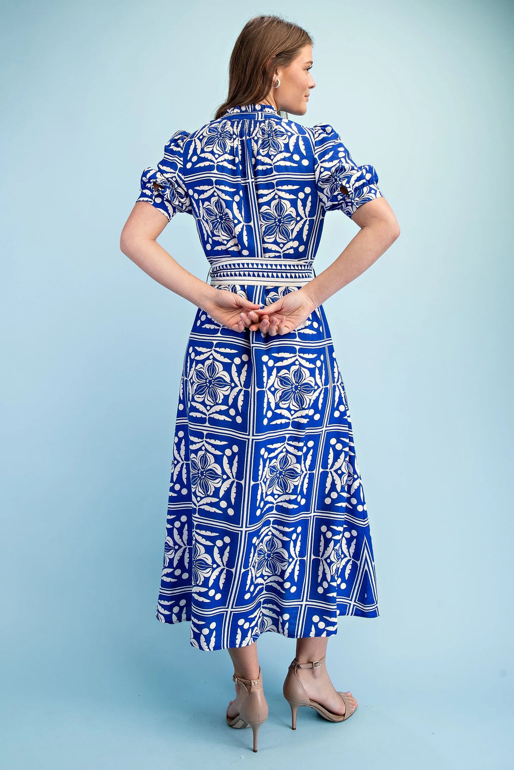 Porto Botanical Dress