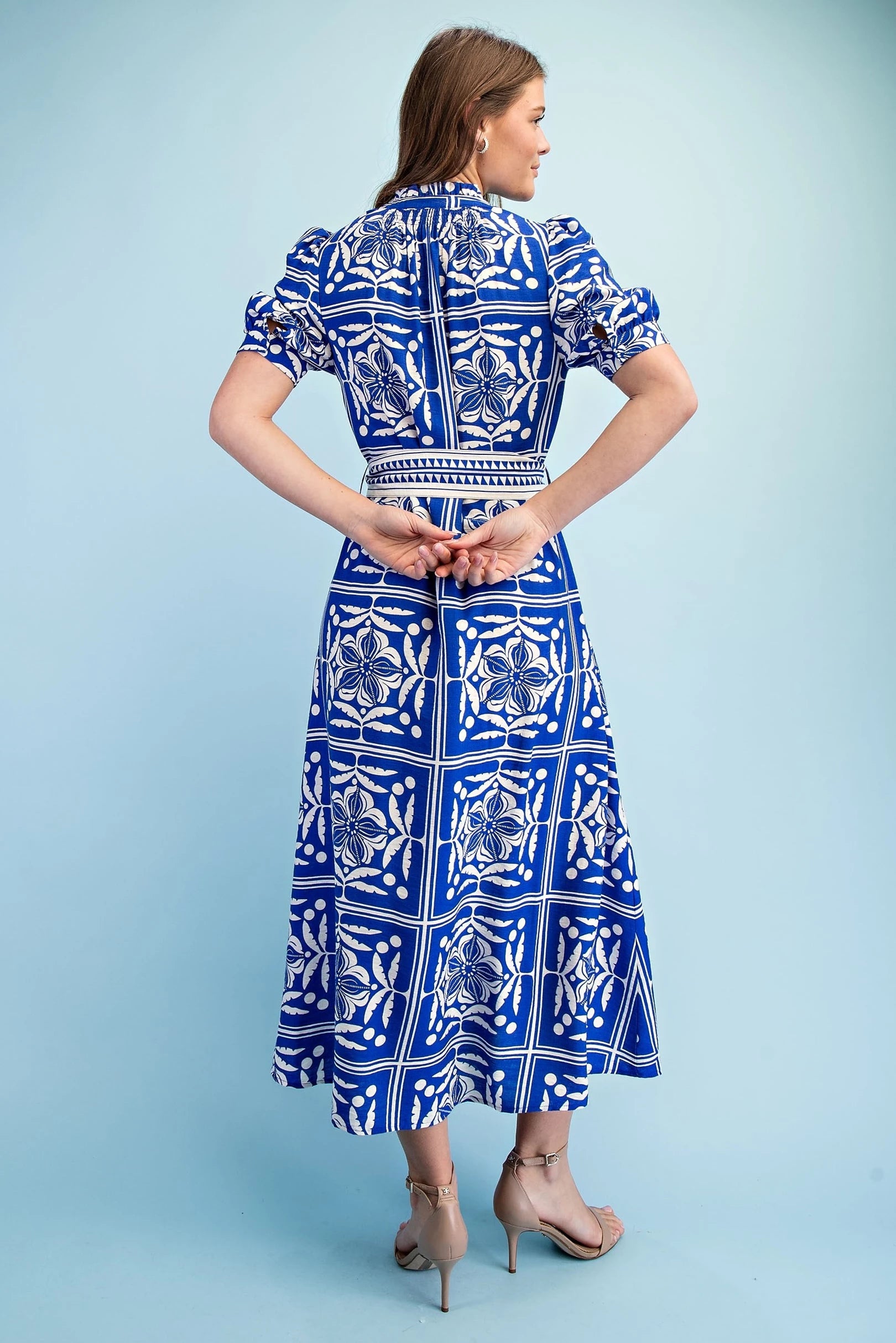 Porto Botanical Dress