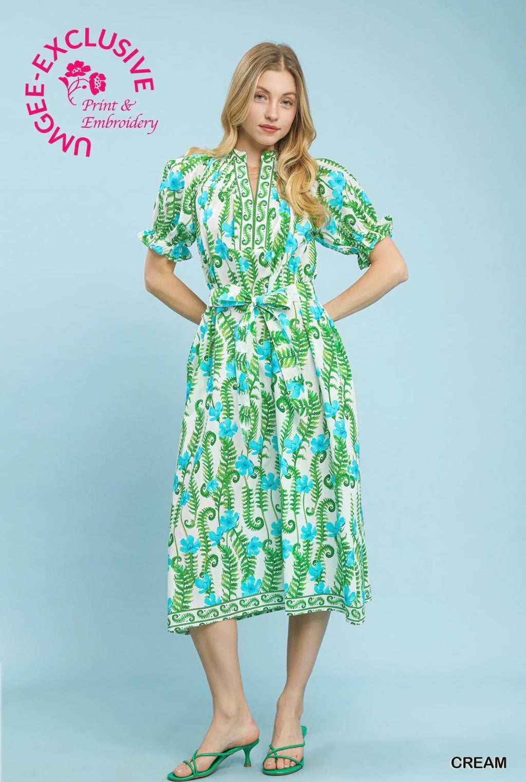 Ferngrove Midi Dress