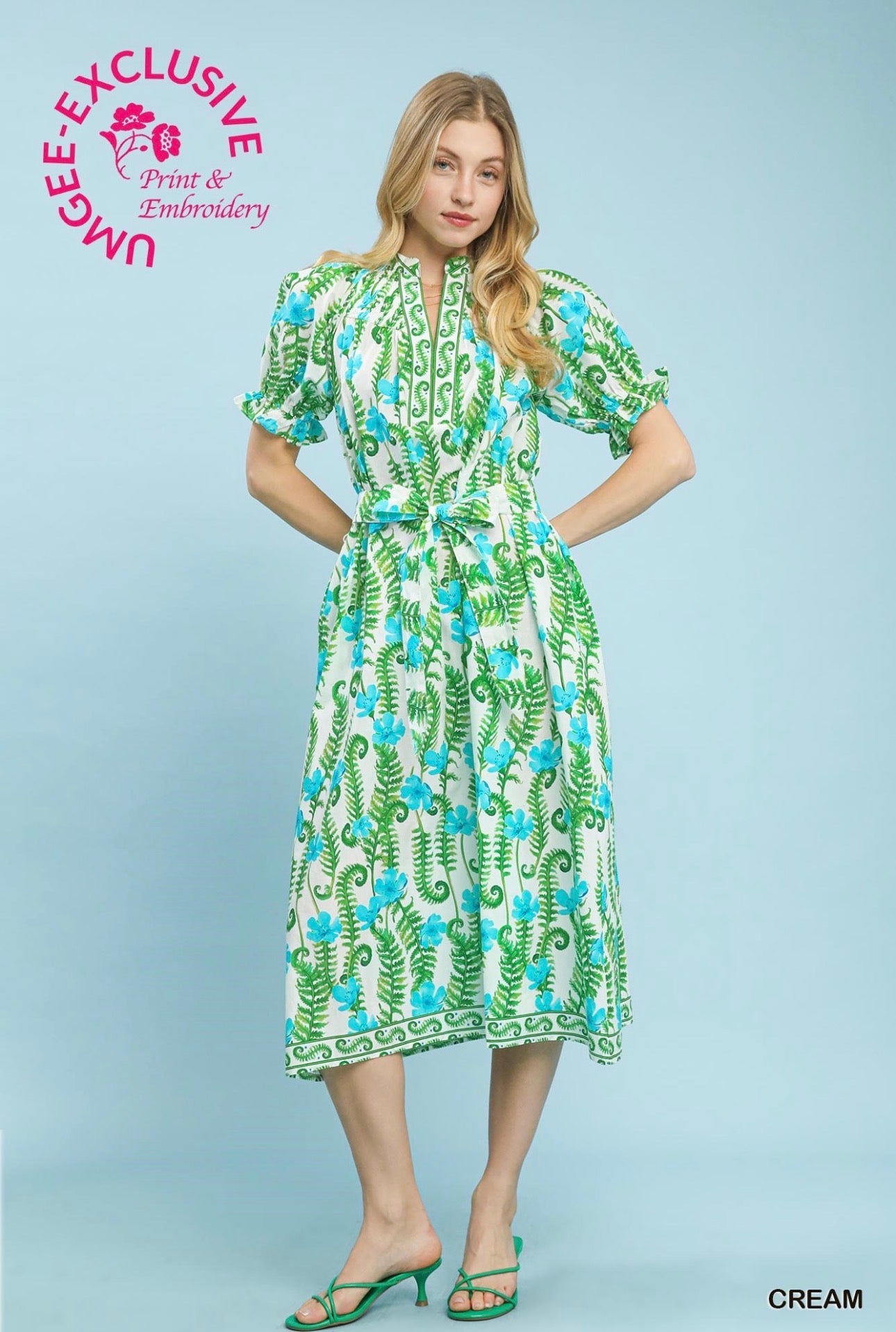 Ferngrove Midi Dress