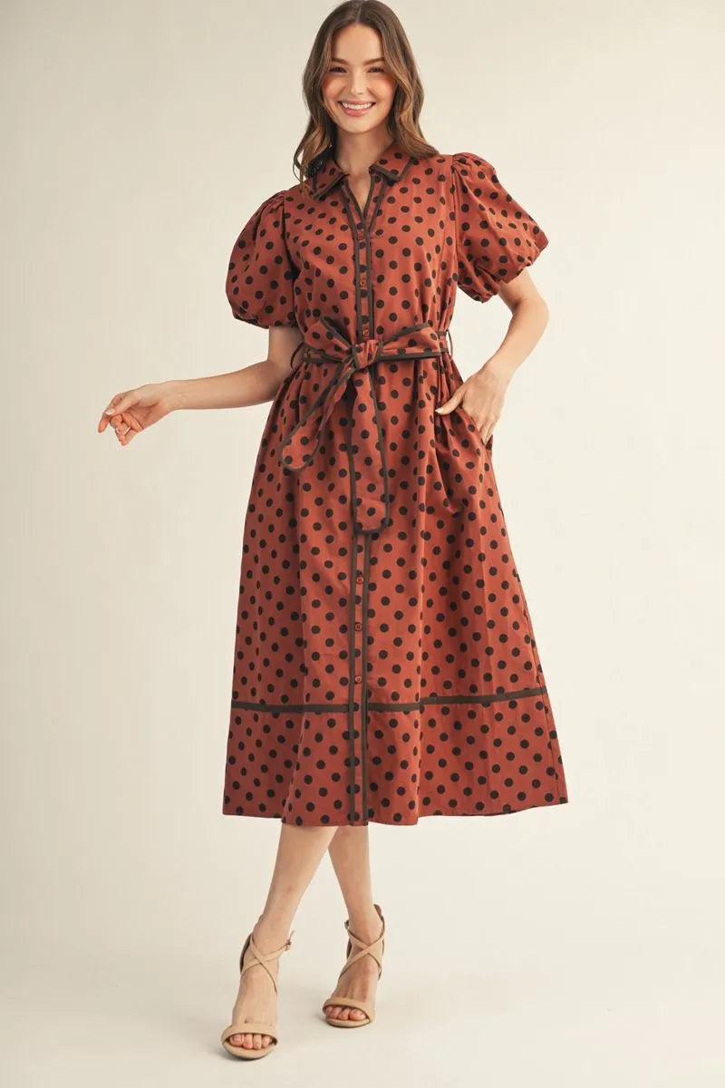 Autumn Charm Dress