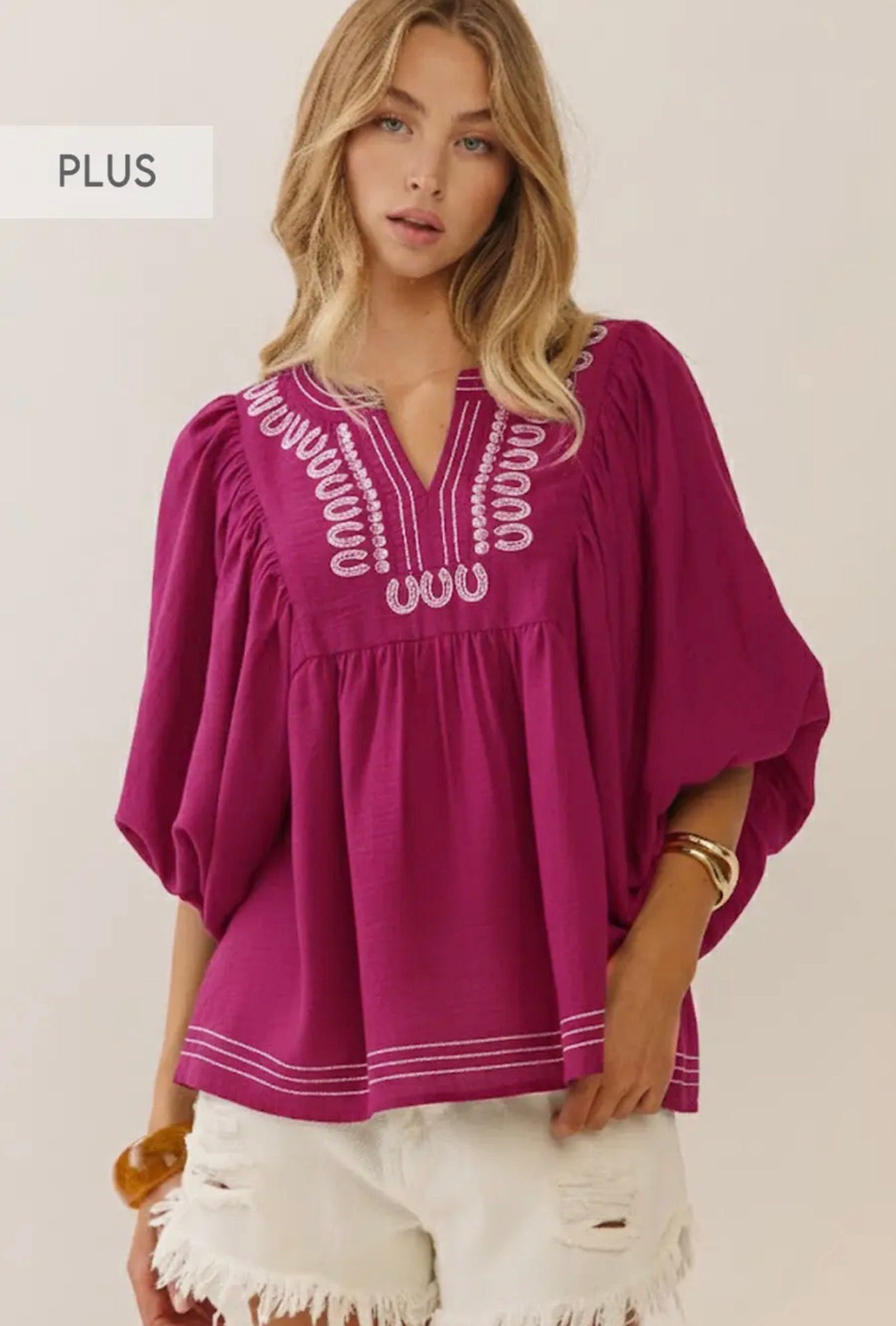Curvy Odyssey Top
