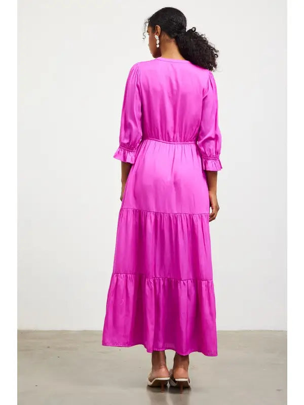 The Curvy Eclipse Maxi Dress