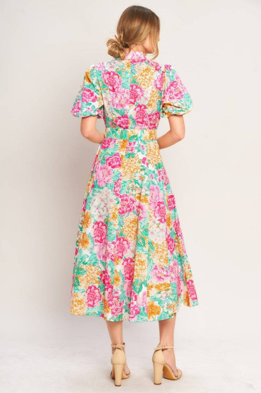 In Full Bloom Dress
