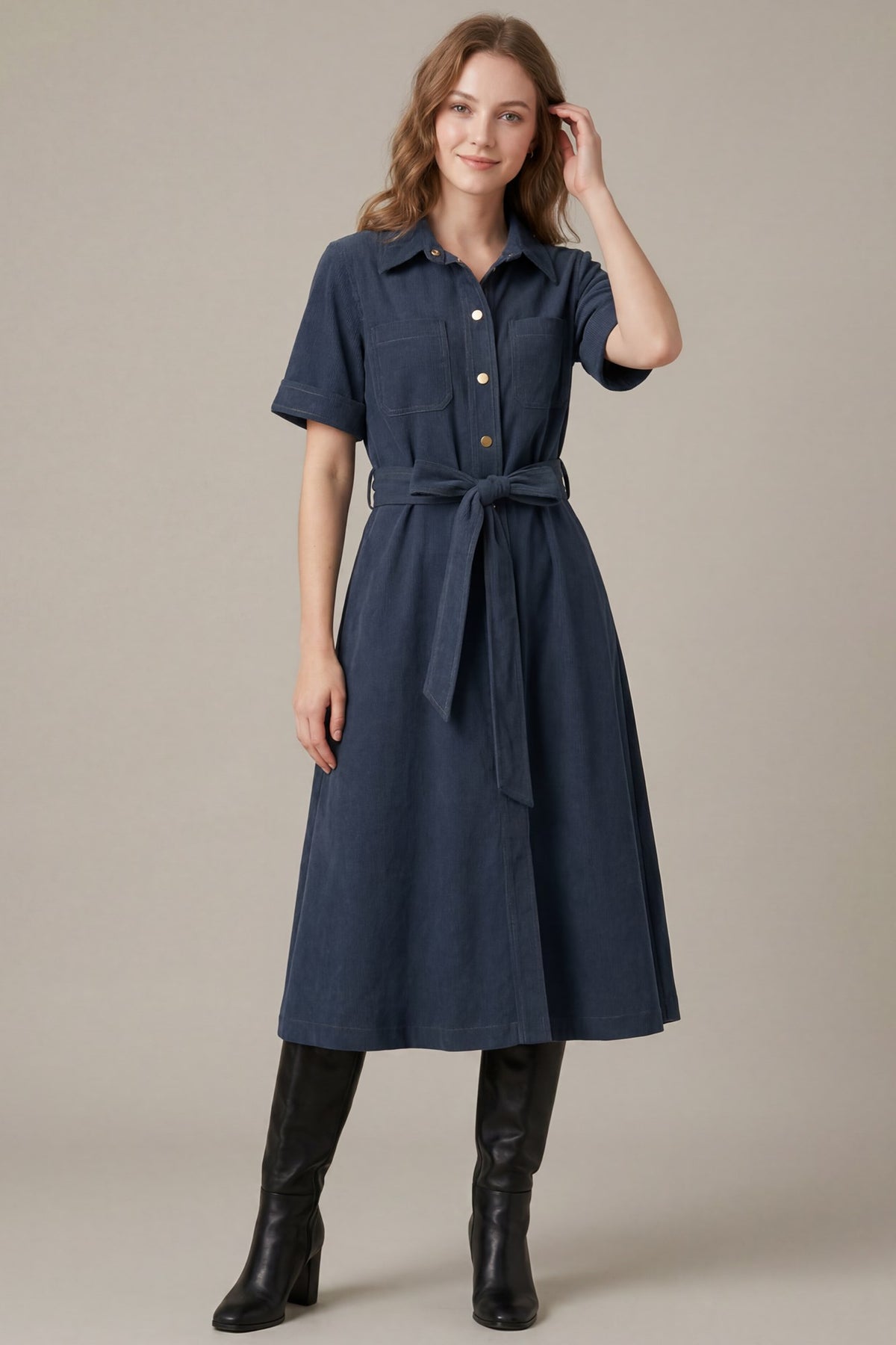 The Corduroy Fable Dress