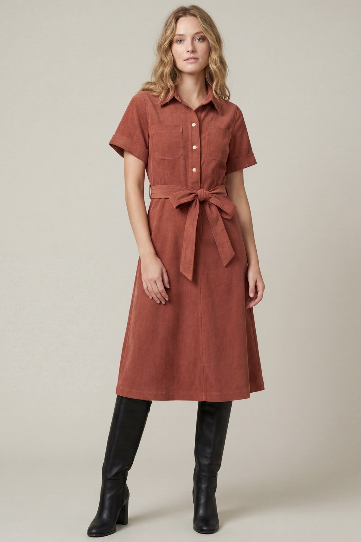 The Corduroy Fable Dress