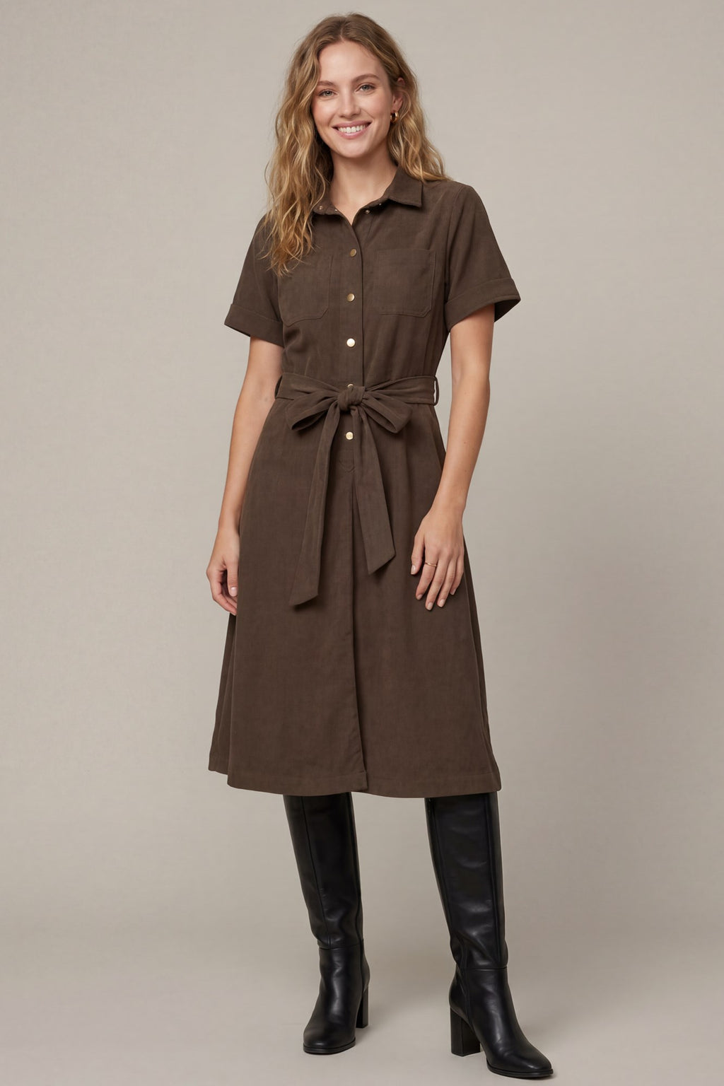 The Corduroy Fable Dress
