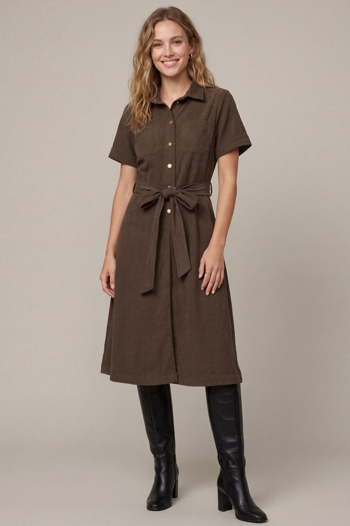 The Corduroy Fable Dress