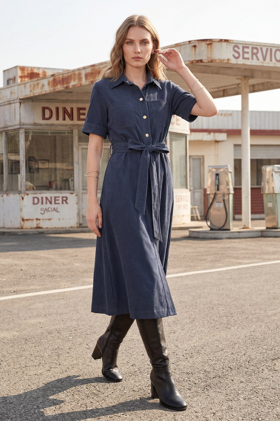 The Corduroy Fable Dress