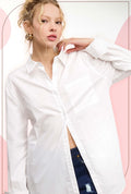 Classic Collar Button Up Shirt