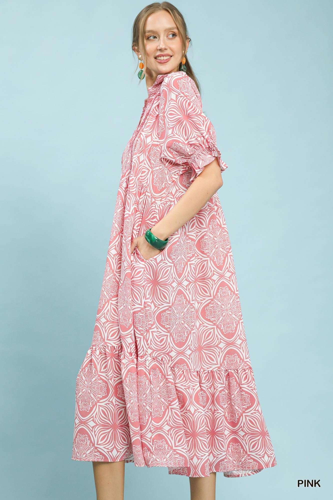 Pretty in Tiles Midi