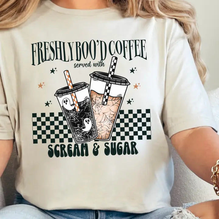 Freshly Boo'd Graphic Tee