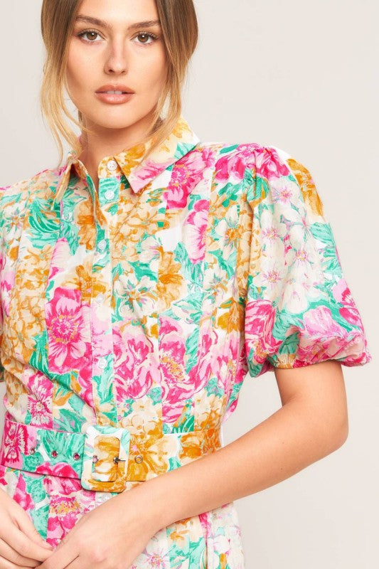 In Full Bloom Dress